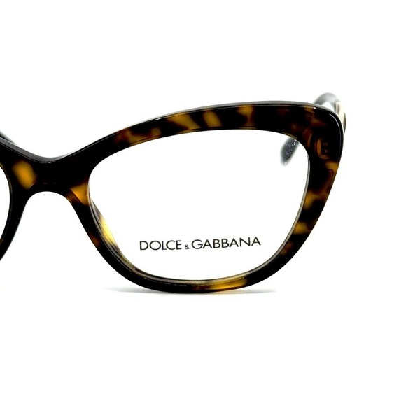 NEW!!! DOLCE & GABBANA Eyeglasses DG3275-B 502 Authentic - Picture 5 of 12